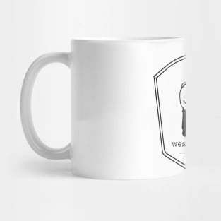 West Cliff Wool Mug